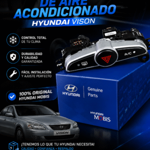 switch de Aire Acondicionado de Hyundai Vision